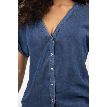 Blusa Harcour Shaina Marina Blu marino Blusa Harcour Shaina Marina Blu marino