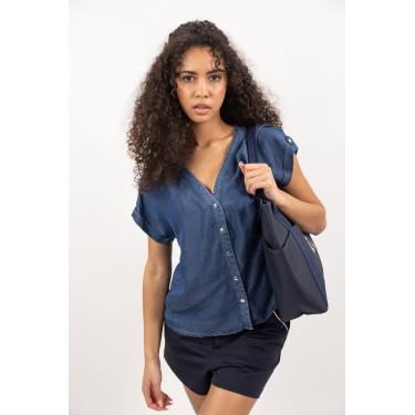 Blusa Harcour Shaina Marina Blu marino Blusa Harcour Shaina Marina Blu marino