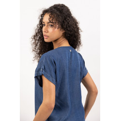 Blusa Harcour Shaina Marina Blu marino Blusa Harcour Shaina Marina Blu marino