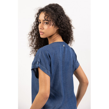 Blusa Harcour Shaina Marina Blu marino Blusa Harcour Shaina Marina Blu marino