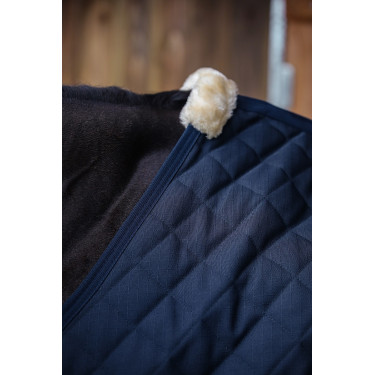 Coperta per Cavallo Harcour Romance Marina Blu marino