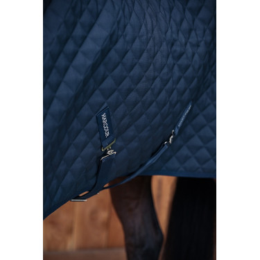 Coperta per Cavallo Harcour Romance Marina Blu marino