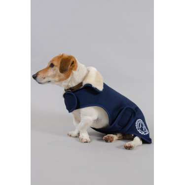 Coperta per Cane Harcour River Marina Blu marino