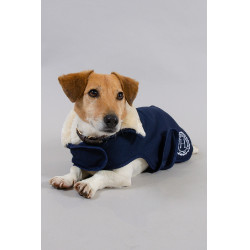 Coperta per Cane Harcour River Marina Blu marino