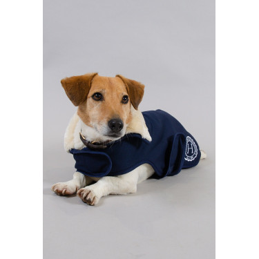 Coperta per Cane Harcour River Marina Blu marino