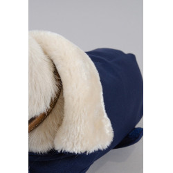 Coperta per Cane Harcour River Marina Blu marino