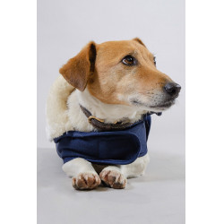 Coperta per Cane Harcour River Marina Blu marino