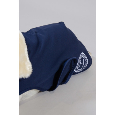 Coperta per Cane Harcour River Marina Blu marino