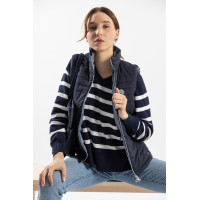 Gilet senza maniche Harcour Balzac Marina Blu marino