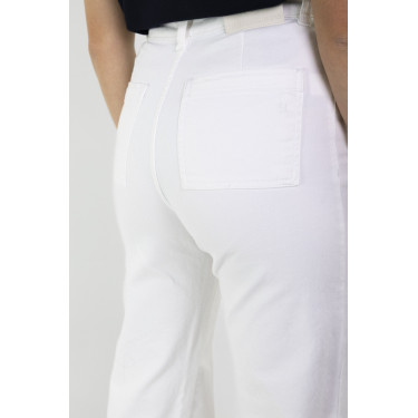 Jeans Harcour Jody Ecru Beige