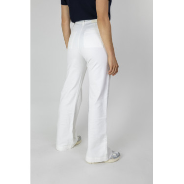 Jeans Harcour Jody Ecru Beige