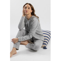 Jogging Harcour Panda Argento