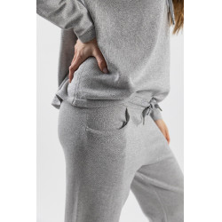 Jogging Harcour Panda Argento