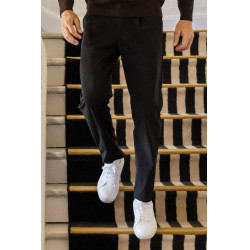 Pantaloni Chino Harcour Adam Nero