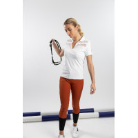 Polo Harcour Punch Bianco