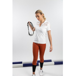 Polo Harcour Punch Bianco