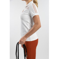 Polo Harcour Punch Bianco