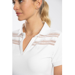 Polo Harcour Punch Bianco