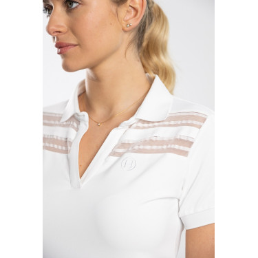 Polo Harcour Punch Bianco