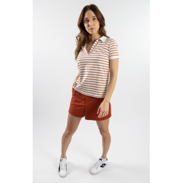 Short Harcour Alby Terracotta Arancione