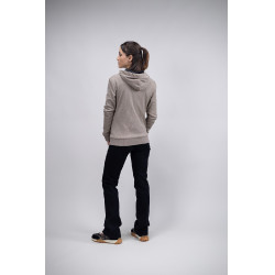 Felpa con cappuccio Harcour Swai Talpa Marrone