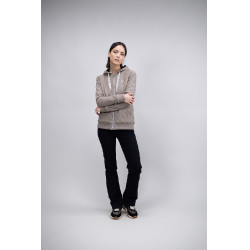 Felpa con cappuccio Harcour Swai Talpa Marrone