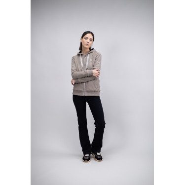 Felpa con cappuccio Harcour Swai Talpa Marrone