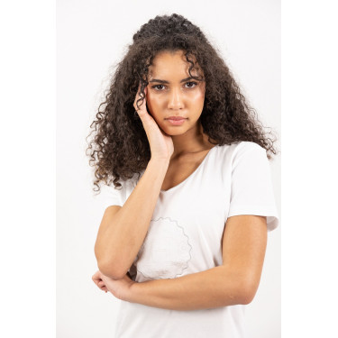 Maglietta Harcour Trinity Bianco Maglietta Harcour Trinity Bianco