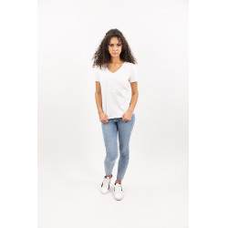 Maglietta Harcour Trinity Bianco Maglietta Harcour Trinity Bianco