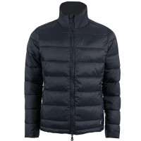 Giacca trapuntata leggera da bambino Horze Alicia Blu navy