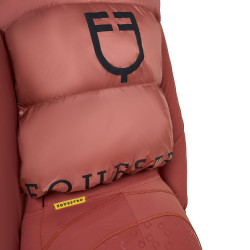 Gilet corto con zip da donna Equestro Sequoia