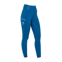 Leggings aderenti da donna con grip completo Classic Equestro Nero Leggings aderenti da donna con grip completo Classic Equestro Nero