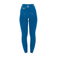 Leggings aderenti da donna con grip completo Classic Equestro Nero Leggings aderenti da donna con grip completo Classic Equestro Nero