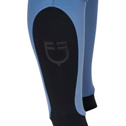 Pantaloni aderenti con grip integrale da uomo Aria Equestro Mare di Bering Blu Pantaloni aderenti con grip integrale da uomo Aria Equestro Mare di Bering Blu
