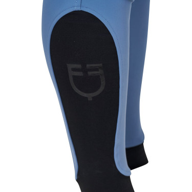 Pantaloni aderenti con grip integrale da uomo Aria Equestro Mare di Bering Blu Pantaloni aderenti con grip integrale da uomo Aria Equestro Mare di Bering Blu
