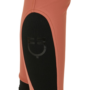 Pantaloni a vita alta con grip integrale da donna Equestro Sequoia Pantaloni a vita alta con grip integrale da donna Equestro Sequoia