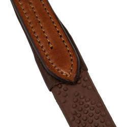 Redini Acavallo Kris Pro Gomma Soft Touch 5/8" Cognac Marrone