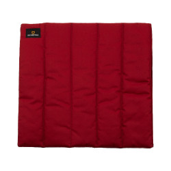 Sottobende in cotone piccole set da 4 Equestro Bordeaux Sottobende in cotone piccole set da 4 Equestro Bordeaux