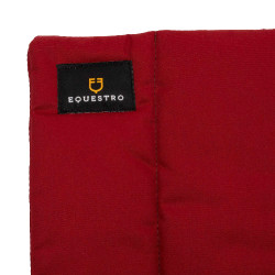 Sottobende in cotone piccole set da 4 Equestro Bordeaux Sottobende in cotone piccole set da 4 Equestro Bordeaux