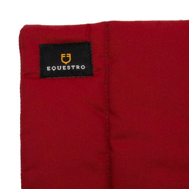 Sottobende in cotone piccole set da 4 Equestro Bordeaux Sottobende in cotone piccole set da 4 Equestro Bordeaux