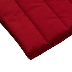 Sottobende in cotone piccole set da 4 Equestro Bordeaux Sottobende in cotone piccole set da 4 Equestro Bordeaux