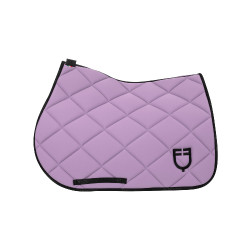 Sottosella da salto in tessuto tecnico traspirante edizione limitata GP Equestro Lilla / nero Sottosella da salto in tessuto tecnico traspirante edizione limitata GP Equestro Lilla / nero