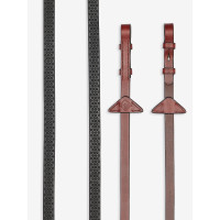 Redini in gomma morbida LeMieux Nero Redini in gomma morbida LeMieux Nero