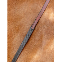 Redini in gomma morbida LeMieux Castagno / argento