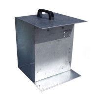 Scatola zincata per...