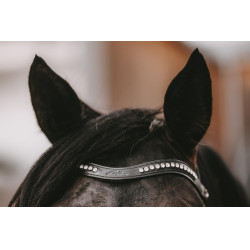 Frontalino a V Mezzi Swarovski Bianchi New English Collection by Dy'on