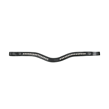 Frontalino a V Mezzi Swarovski Bianchi New English Collection by Dy'on Frontalino a V Mezzi Swarovski Bianchi New English Collection by Dy'on