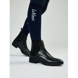 Stivali da scuderia con zip LeMieux Junior Nero