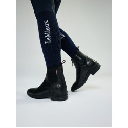Stivali da scuderia con zip LeMieux Junior Nero