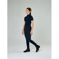 Stivali da scuderia con zip LeMieux Junior Nero